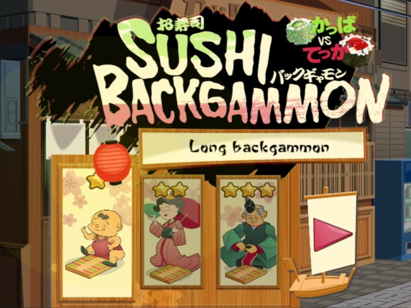 Játék Sushi Ostábla online