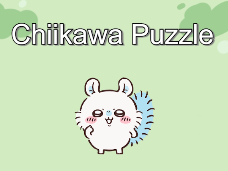 Játék Chiikawa puzzle online