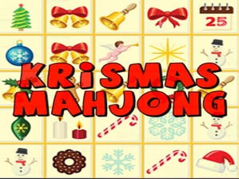 Játék Kris-mas mahjong online