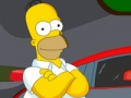 Játék Simpsons parkolás  online