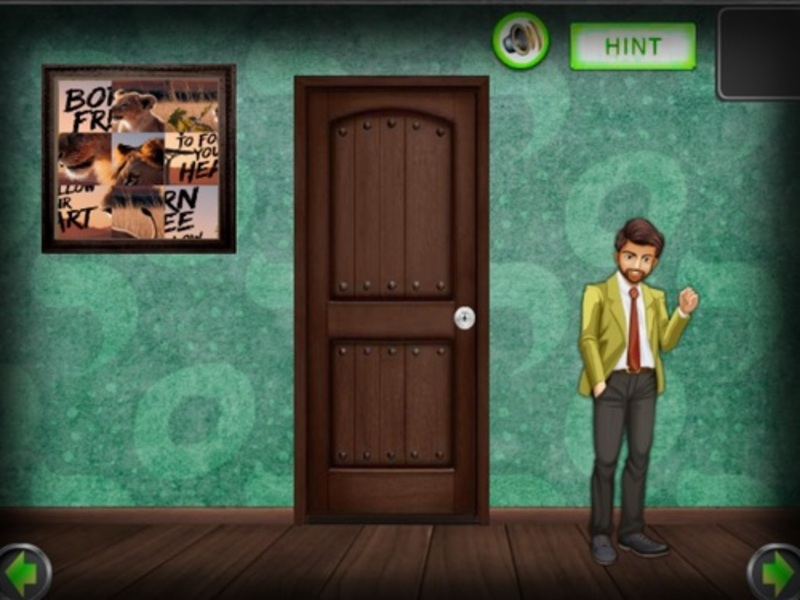 Játék Amgel Easy Room Escape 310 online