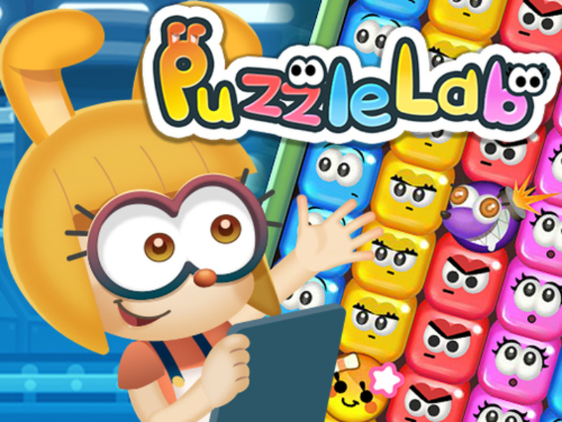 Játék Puzzle laboratórium online