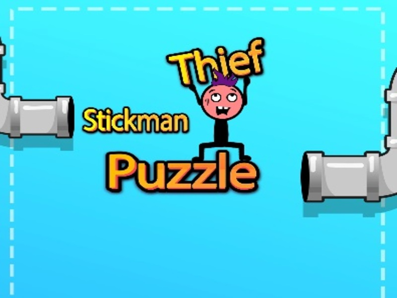 Játék Stickman Thief rejtvény online