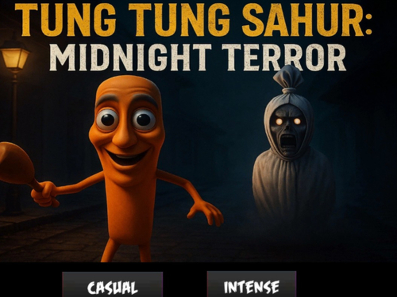 Játék Tung Tung sahur éjfél terror online