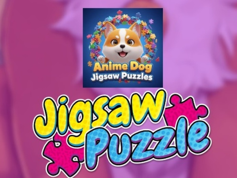 Játék Anime kutya kirakós rejtvények online