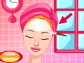 Játék Barbie hercegnő arcátadása  online