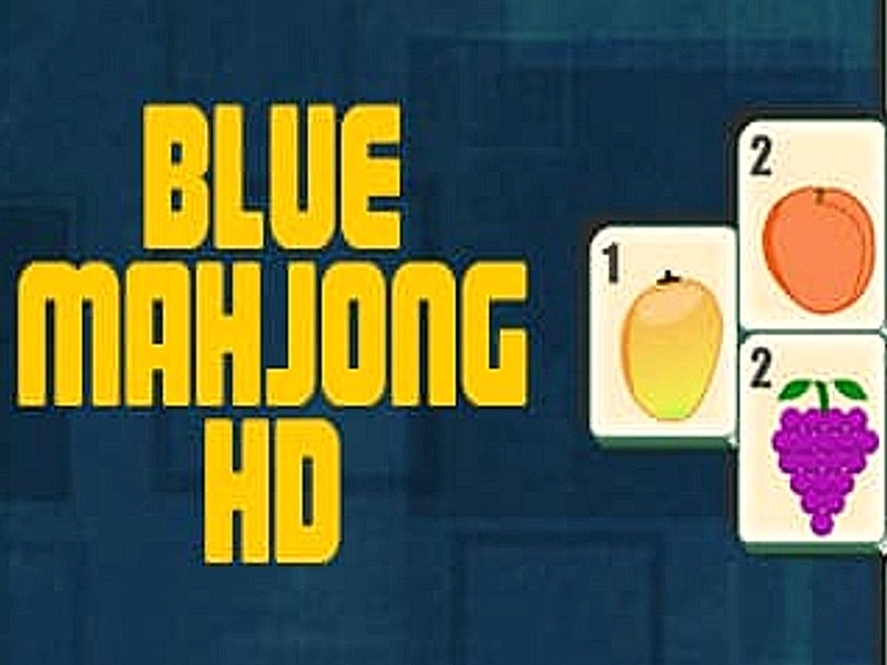 Játék Kék Mahjong online