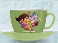 Játék Tervezés Dora kávéscsésze  online
