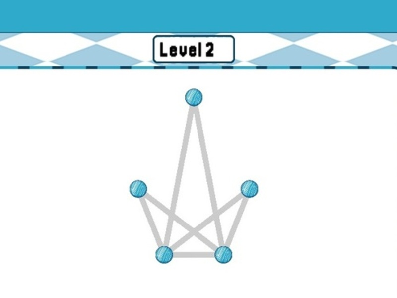 Játék Line Connect - Touch Puzzle online