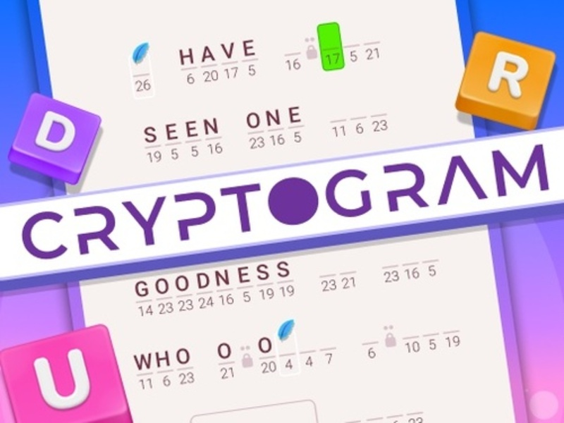 Játék Cryptogram: Word Brain Puzzle online