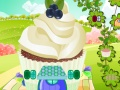 Játék Cupcake ház díszítés  online