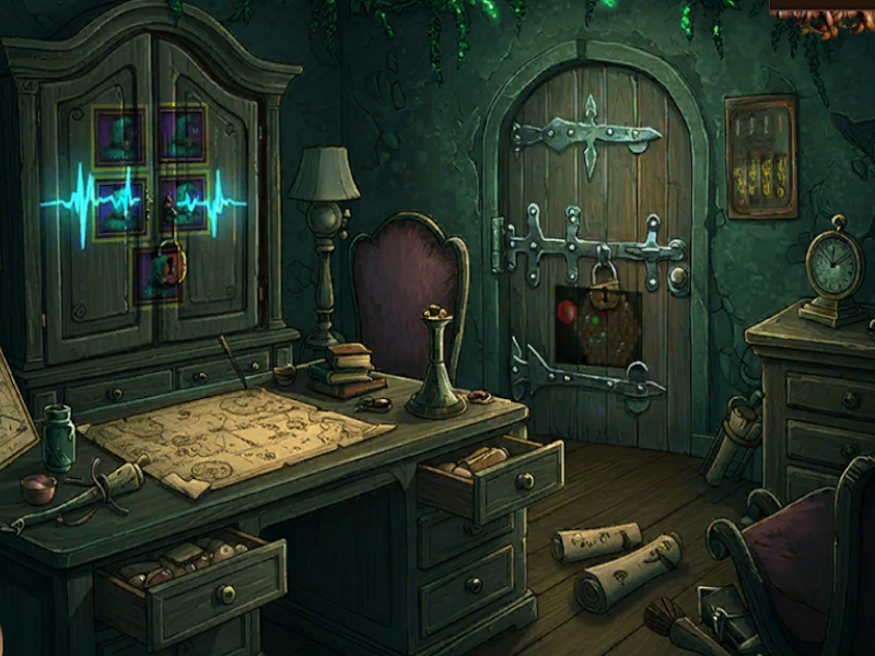 Játék Mystic Trailblazer menekülés online