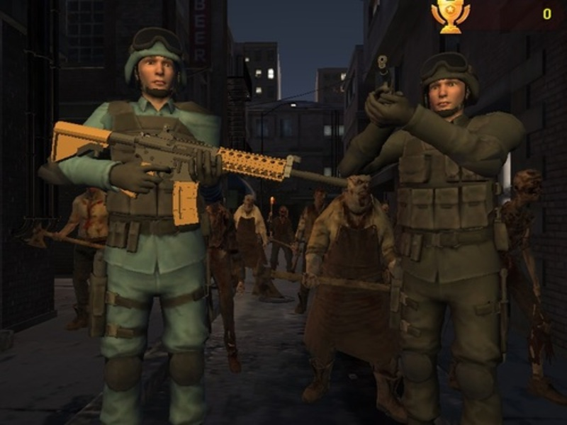 Játék Zombi járvány online