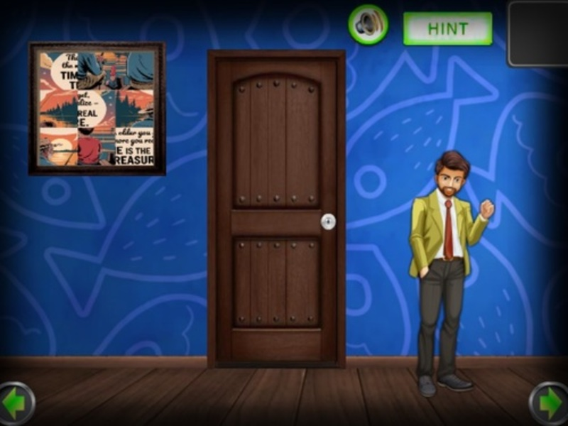 Játék Amgel Easy Room Escape 289 online