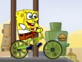 Játék Spongyabob BMX  online