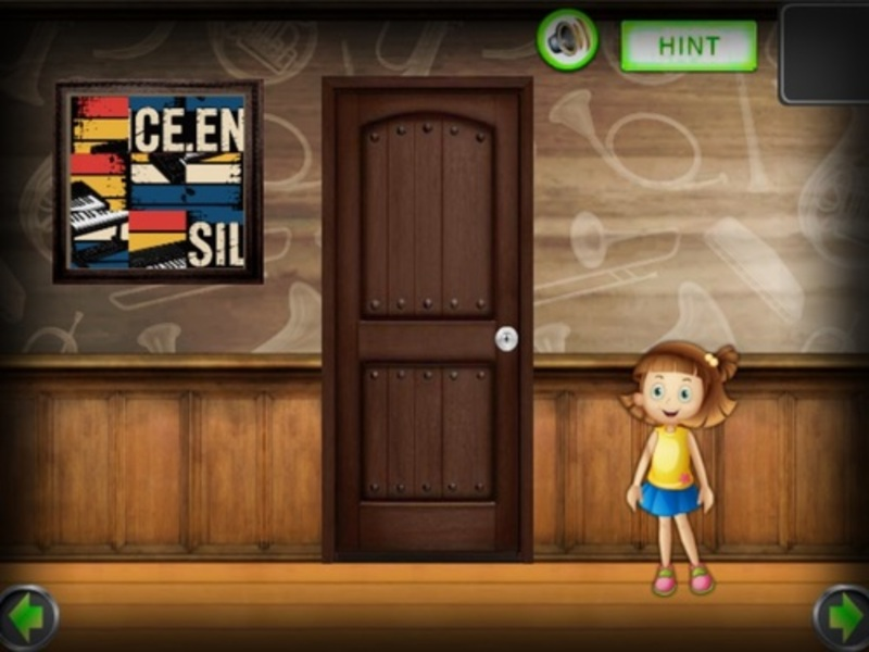 Játék Amgel Kids Room Escape 313 online