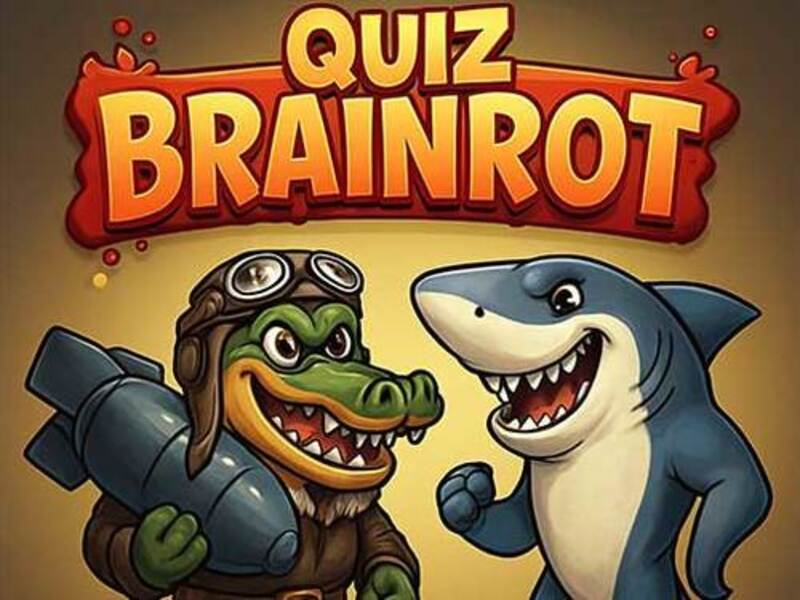 Játék Olasz brainrot kvíz online