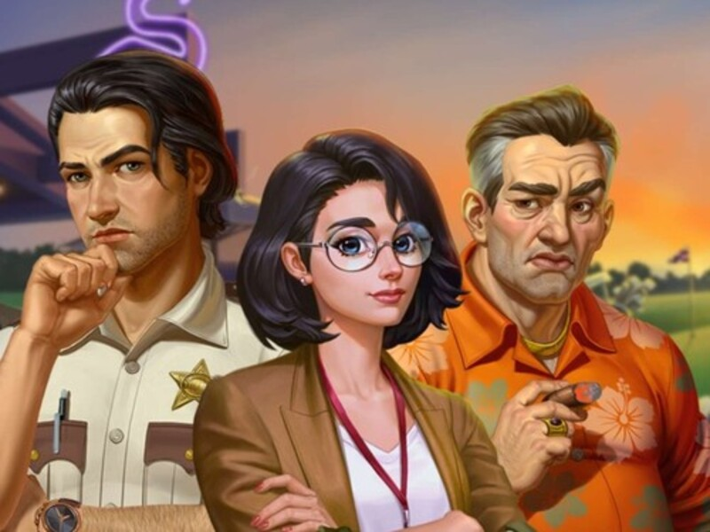 Játék Solitaire Crime Stories online