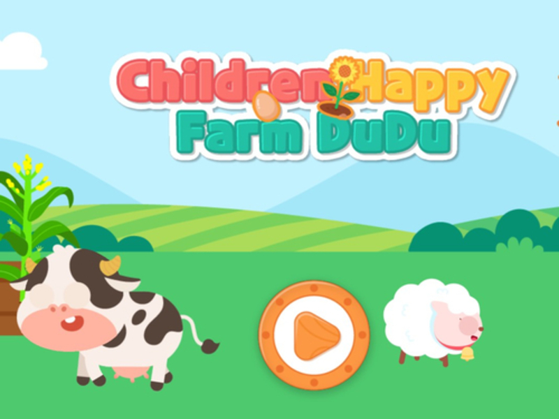 Játék Gyerekek boldog farm dudu online