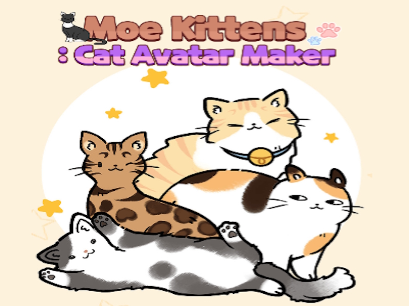 Játék Moe cica macska avatar készítő online