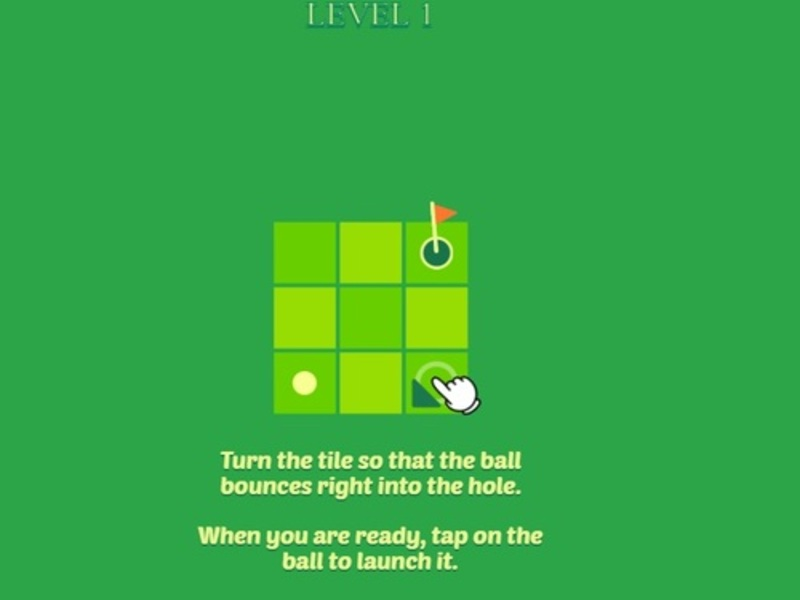 Játék Golf rejtvény online