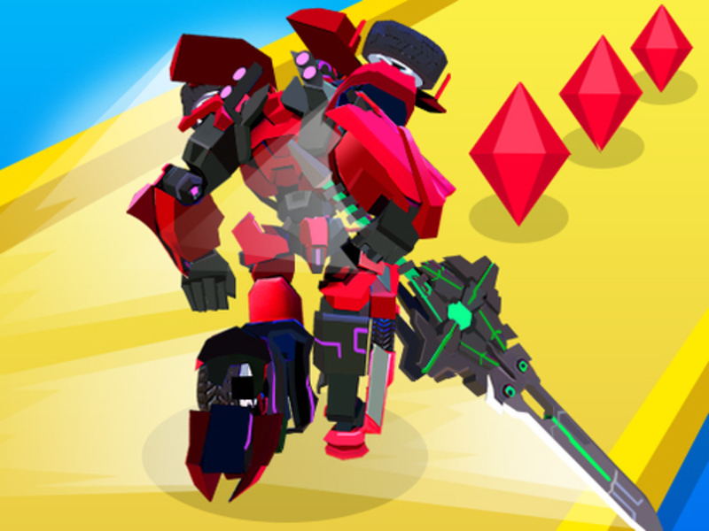Játék Robot futó harc online