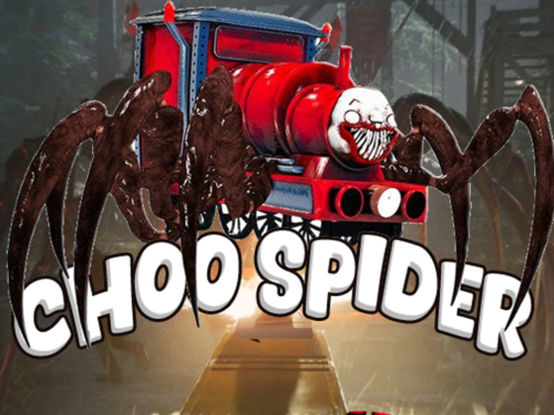 Játék Choo choo pók szörny vonat online