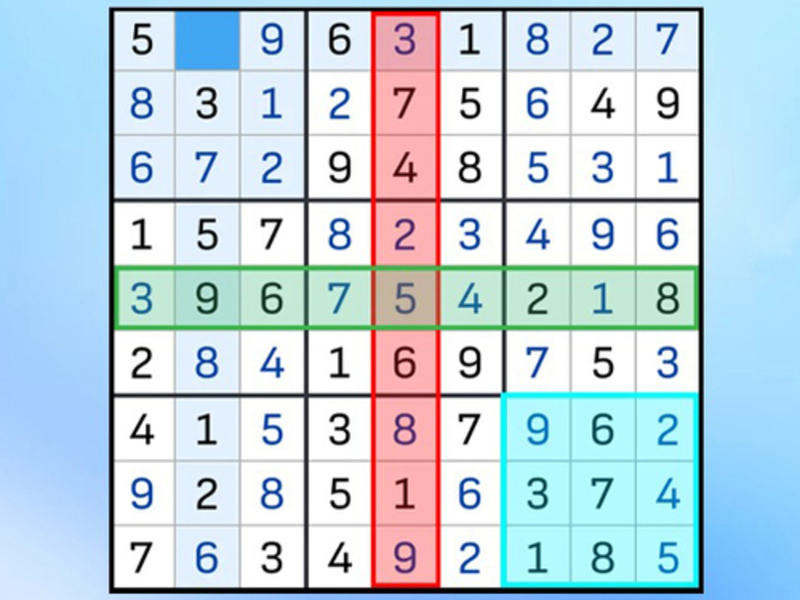 Játék Sudoku guru online