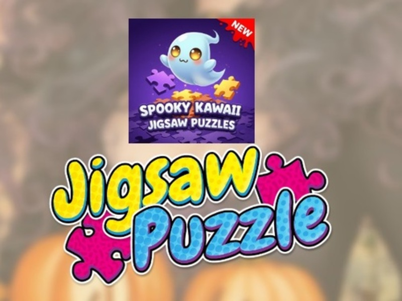 Játék Kísérteties kawaii jigsaw rejtvények online