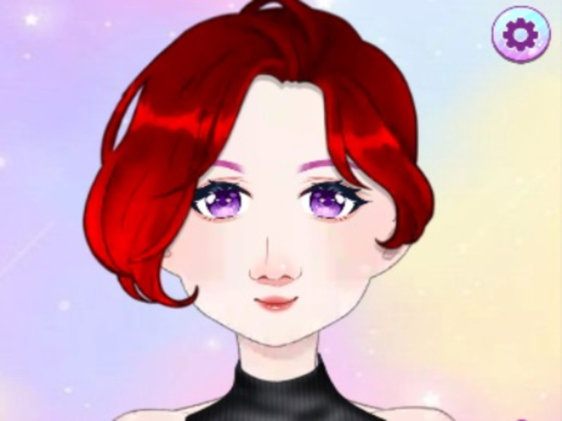 Játék Anime babák öltözködnek a játékokkal online