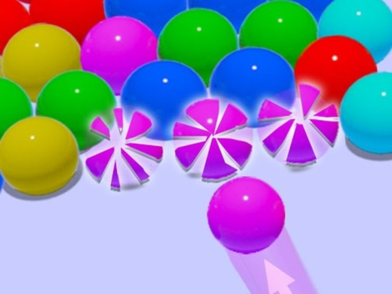Játék Bubble Game 3D online