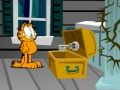 Játék Garfield Chuang kísértetjárta ház  online
