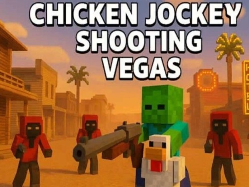 Játék Csirke zsoké lövöldözés Vegas online