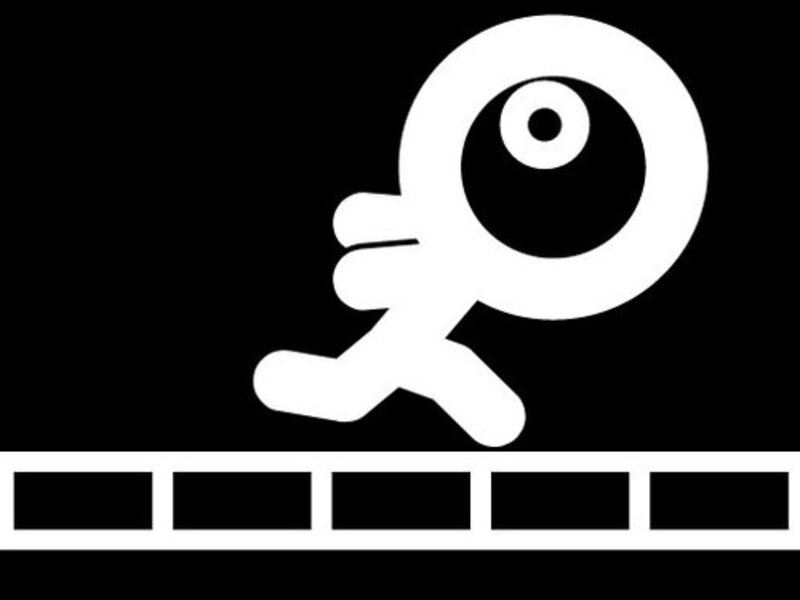 Játék Stickman ugrás online