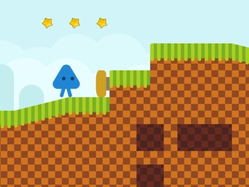 Játék Pixel Dash egy nagy sebességű kaland online