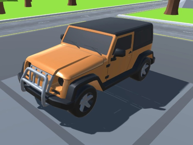 Játék Puzzle -parkolás online
