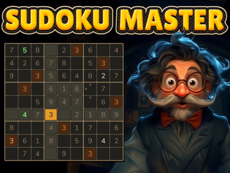 Játék Sudoku mester online