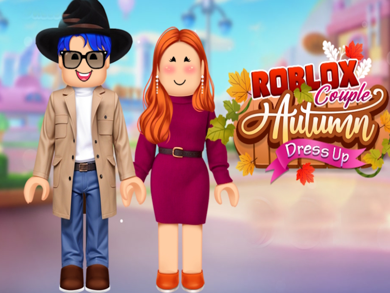 Játék Roblox pár őszi öltözködés online