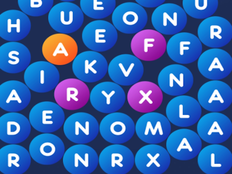 Játék Word Puzzle Connect: Szavak és betűk online