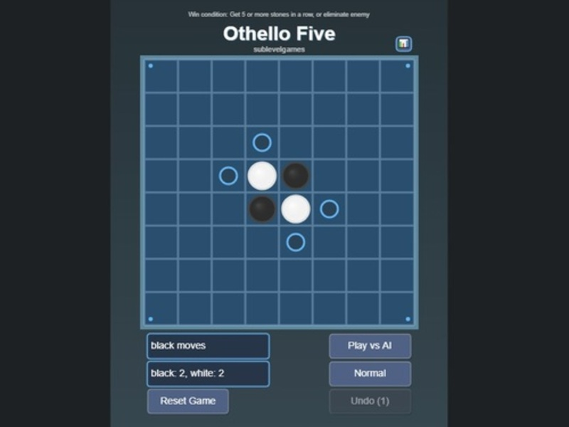 Játék Othello öt online