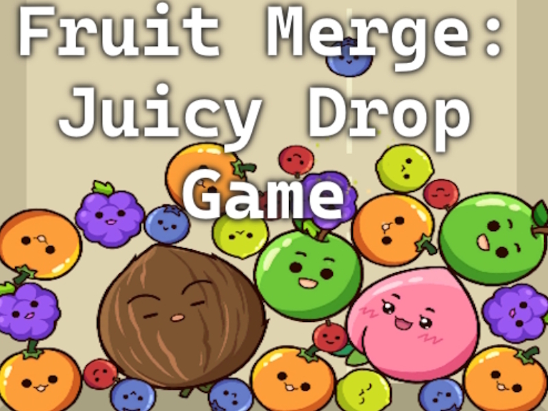 Játék Gyümölcsönkerítés: Lédús Drop Game online