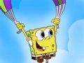 Játék Repülő spongyabob  online