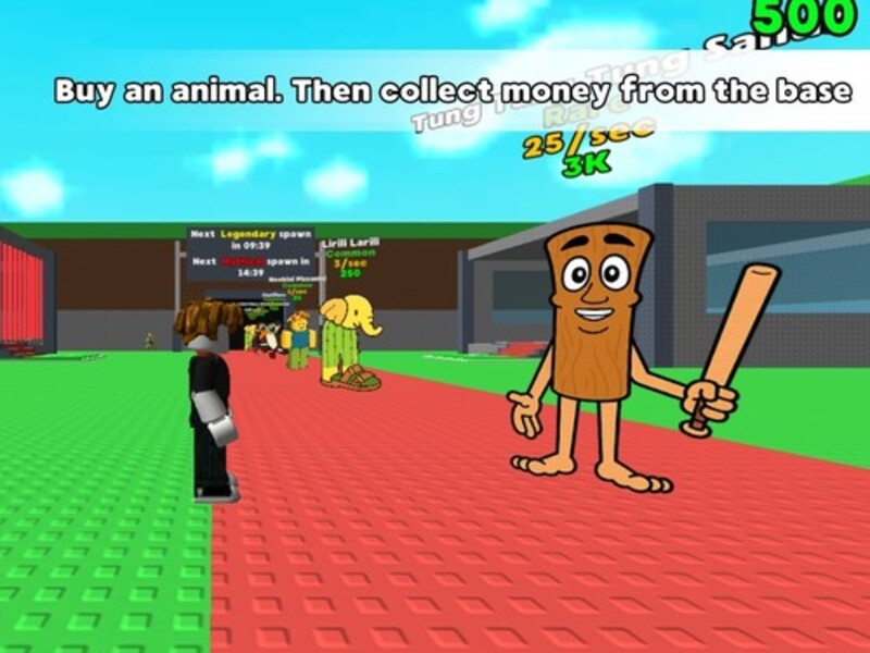 Játék Roblox: Lopj el egy agyrotot online