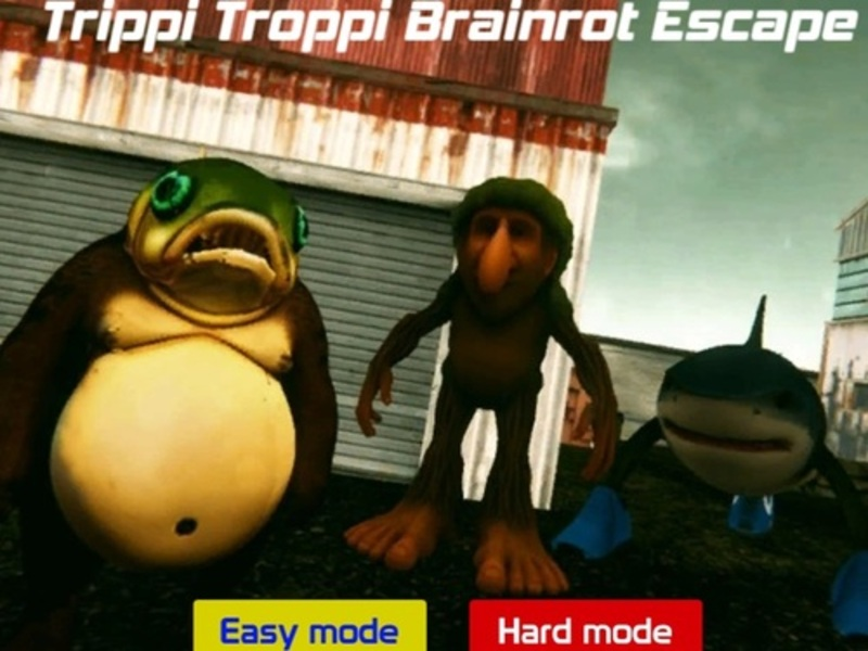 Játék Trippi Troppi Brainrot Escape online