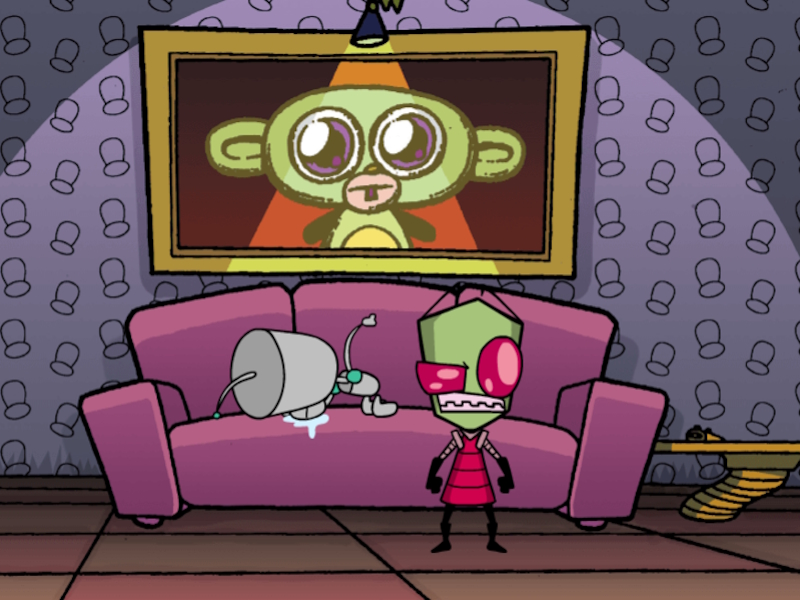 Játék Invader Zim The Doom játék online