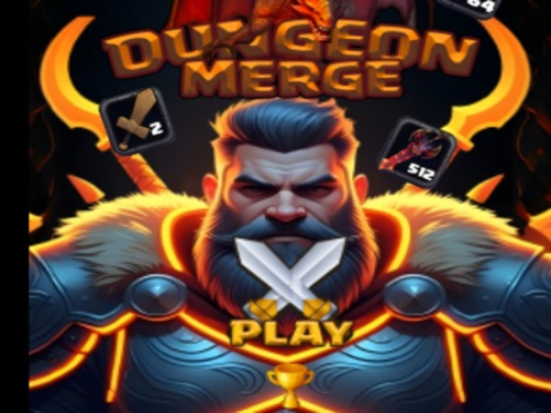 Játék Dungeon Merge online