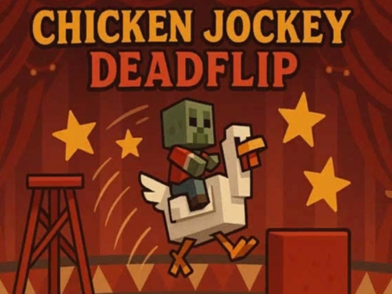 Játék Csirke zsoké holtflip online
