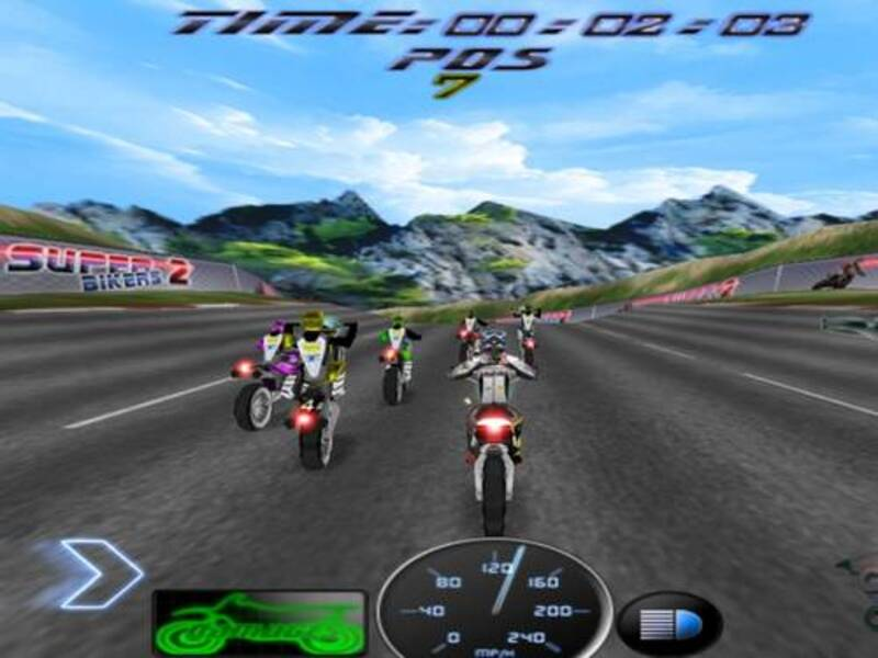 Játék Szuper motorosok 2 online