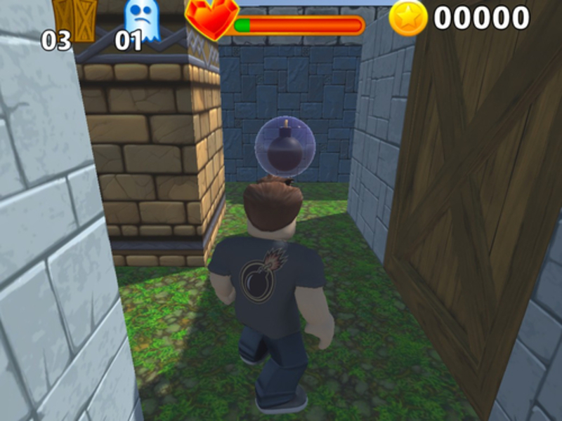 Játék Robby Bomberman online