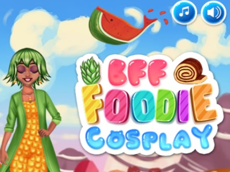 Játék BFF Foodie cosplay online